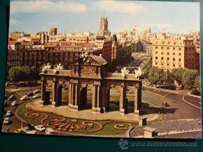 Postales: POSTAL DE MADRID. AÑO 1971. PUERTA DE ALCALÁ. CIBELES. 468.